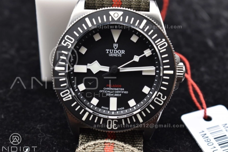 Titanium HighPerformance Best Factory FXD Pelagos M+ Black 1:1 902 Edition Tudor 1230